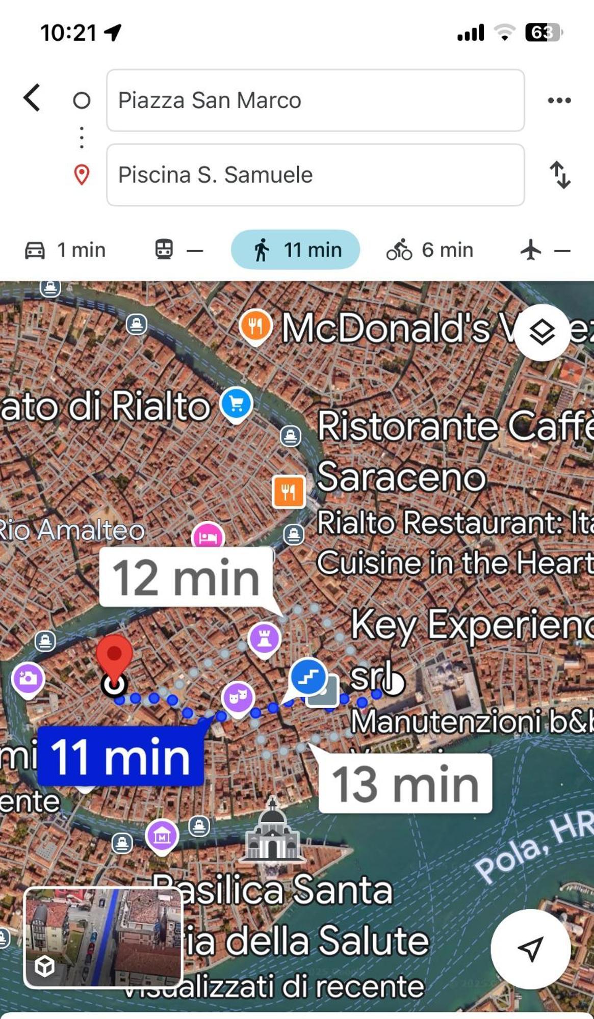 Apartamento Sarai Venecia
